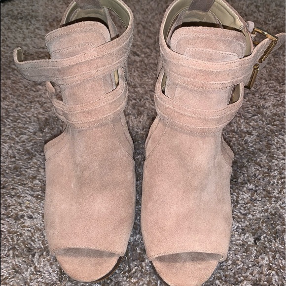 Michael Kors Suade Wedges - Picture 4 of 4